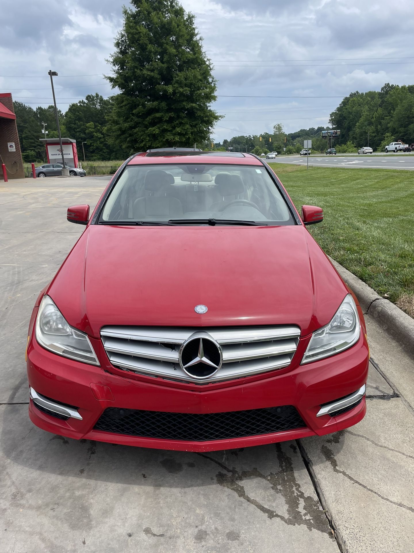 2012 Mercedes-Benz C-Class