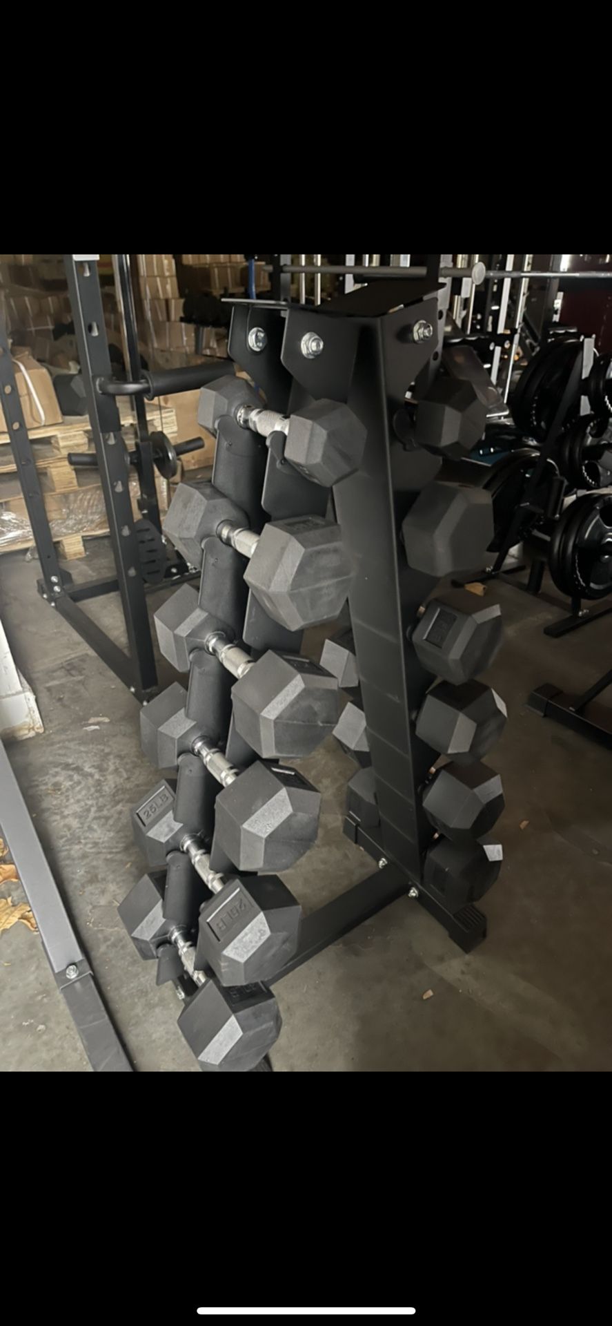 Dumbbells