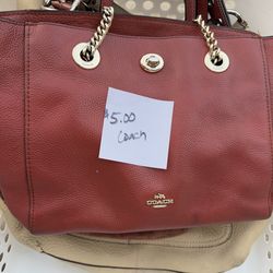 Coach purses