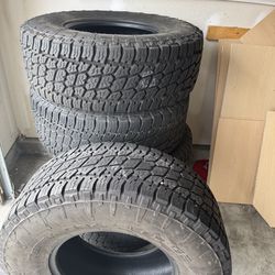 Nitto Grappler A/T G2 tires