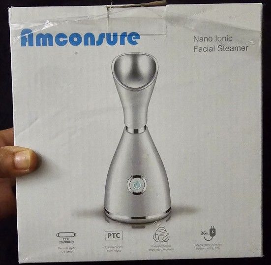 Facial Steamer With Accessories