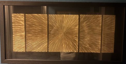 Gold SunBurst Art