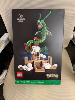 LEGO Pokémon Rayquaza Set 72168