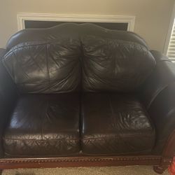 Leather Couch