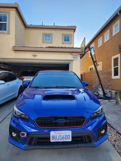 2019 Subaru Wrx limited CVT