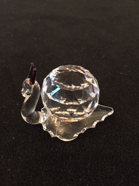 Crystal Glass Snail