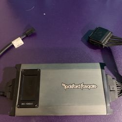 Rockford Fosgate M5-1000X1 Mono Marine Amp