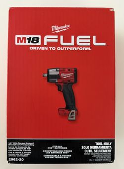Milwaukee M18 FUEL 1/2" Mid-Torque Impact Wrench