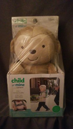 Carter's Harness Buddy 2in1