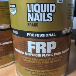  Liquid Nails FRP Adhesive – Professional Grade (1 Gallon) 🟡  💰 $15 Firm — 3 in Stock (Brand New, Unopened) 📍 Pickup Location: S. Durango & 215 n