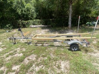 Boat Trailer, Trailer