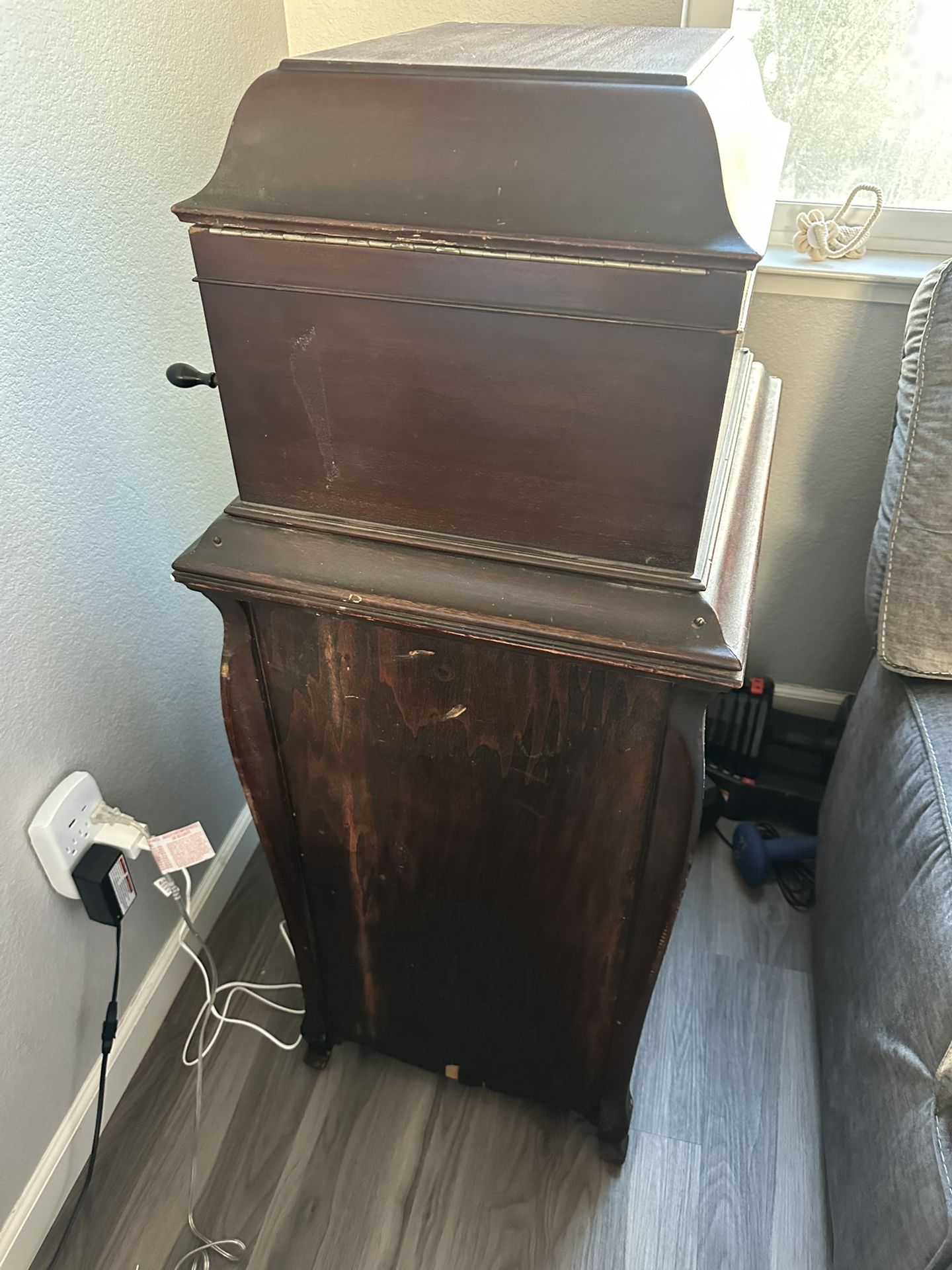 Antique Record Player Cabinet “Victrola”