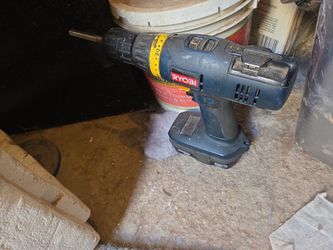 Ryobi Cordless Drill with Battery