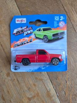 MAISTO FRESH METAL 100 COLLECTION ( CHEVY 454 SS TRUCK )