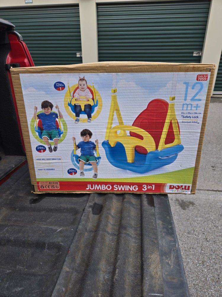 Brand New 3 In 1 Jumbo Safety Swing."CHECK OUT MY PAGE FOR MORE DEALS "