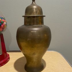 Large Bronze Urn