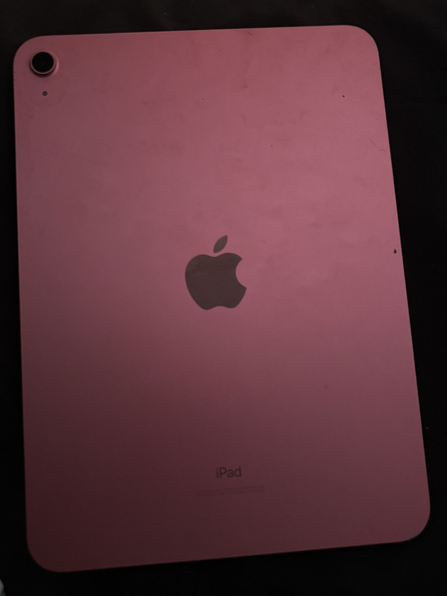 iPad 10th Generation Pink