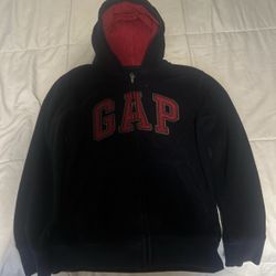 Red & Blue Vintage Gap Hoodie