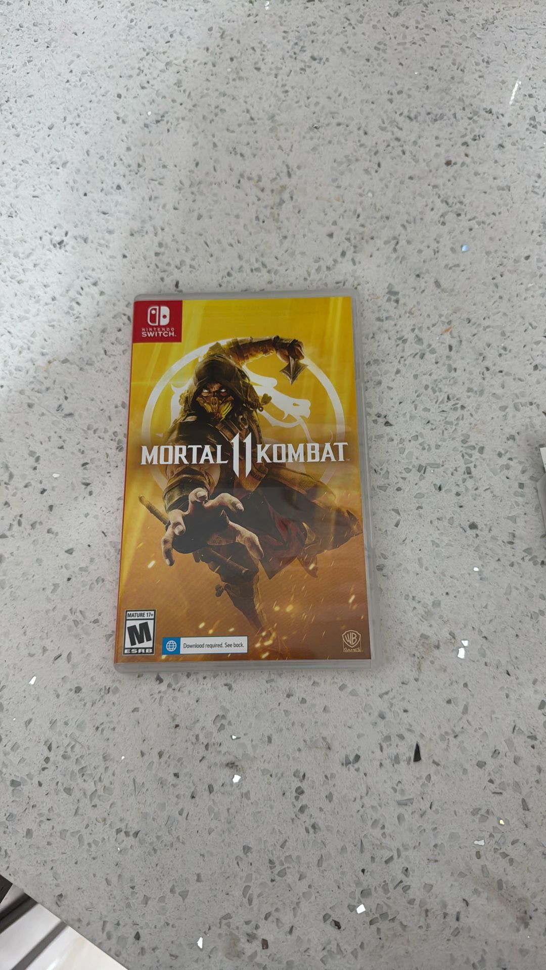 Mortal Combat Nintendo Switch Game