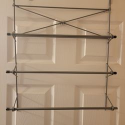 3 Tier Over the Door Towel Rack