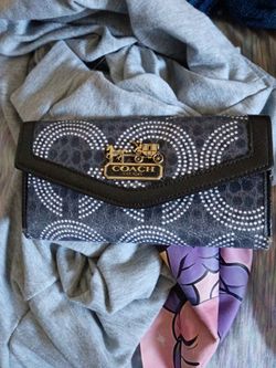 Coach purse wallet