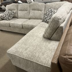 Soft Touch Cozy Sectional! 
