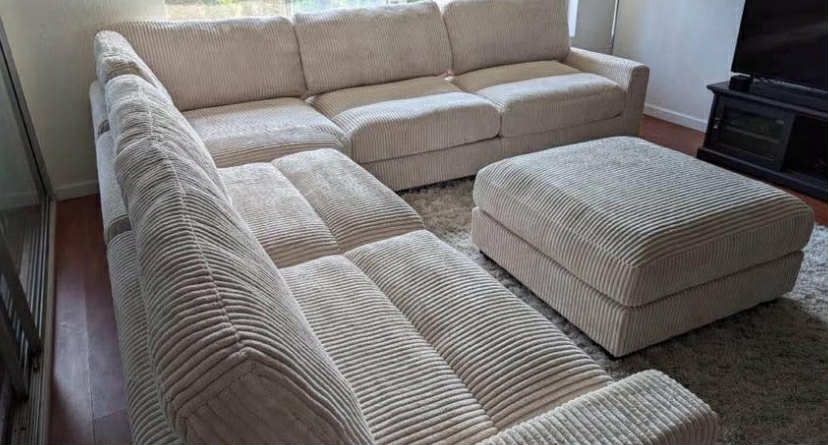 New 6 Piece Modular Sectional Sofa Couch! Free Delivery 🚚!