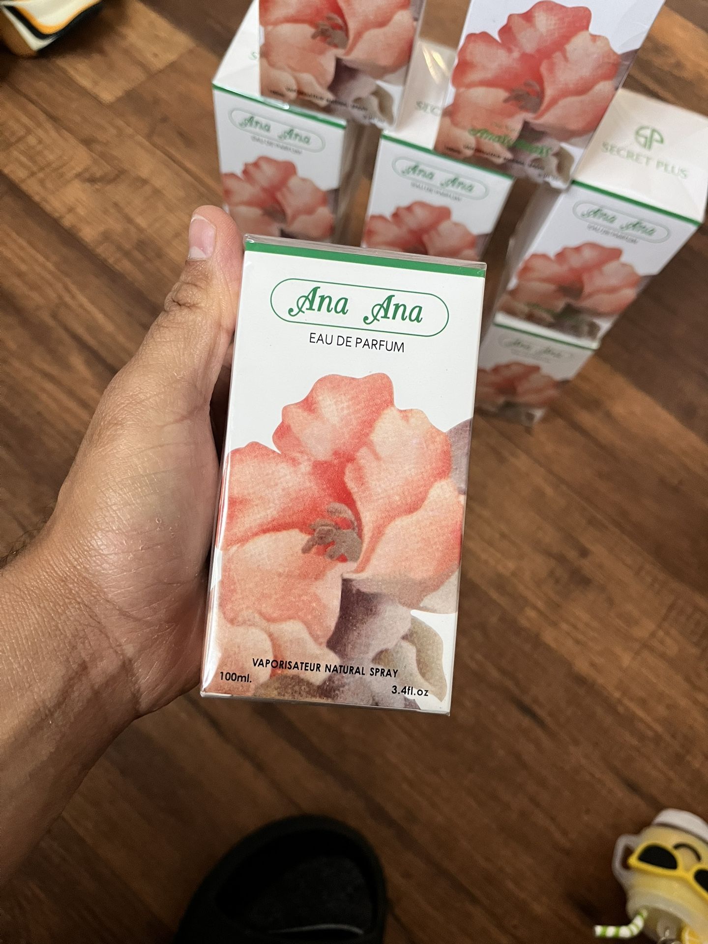 ana ana eau de parfum 3.4fl Oz