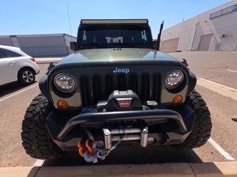 2007 Jeep Wrangler Unlimited X