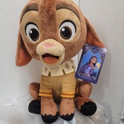 Disney Wish Valentino Plush