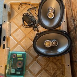Infinity Component Car Speaker 