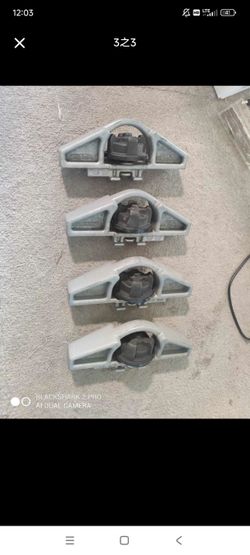 2007-2019 Toyota Tundra Cleat Assemblies Tie Downs PT(contact info removed)5.
Set of 4