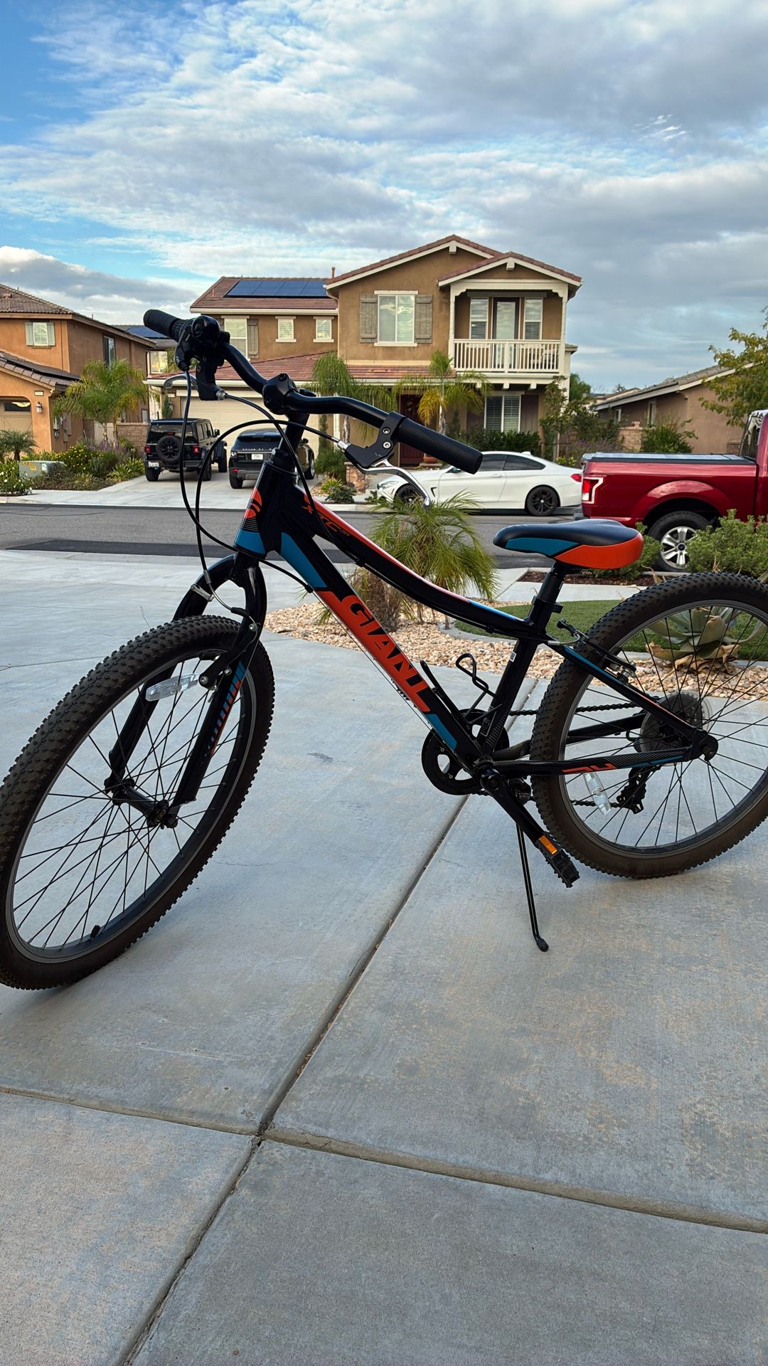 24” Giant Hybrid Bike