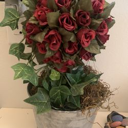 Rose Topiary | Floral 