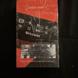 Ledger Nano X Bitcoin