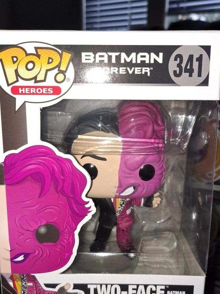 Two-Face Funko Pop Batman Forever