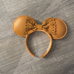 Leather Disneyland ears