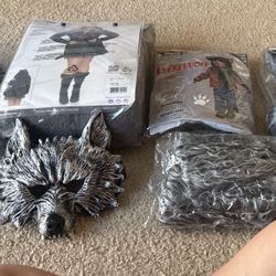 Werewolf Costumes