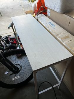 Simple & Sleek Office Desk