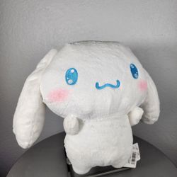 14" Sanrio White Standing Cinnamoroll Plush