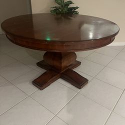 Wood Dining Table 