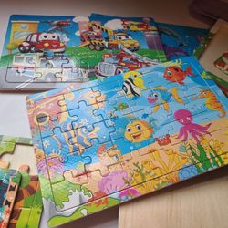 Jigsaw kids Puzzle 