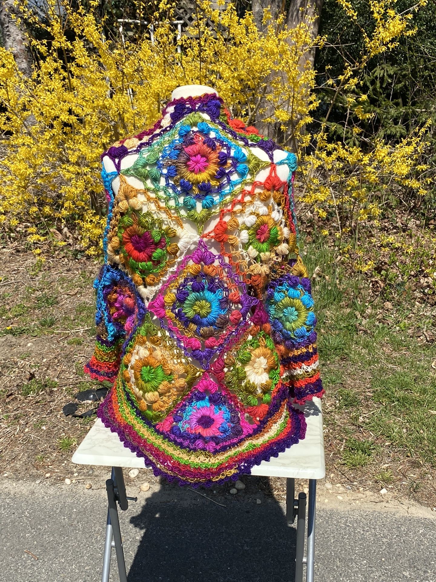 Colorful Shawl 