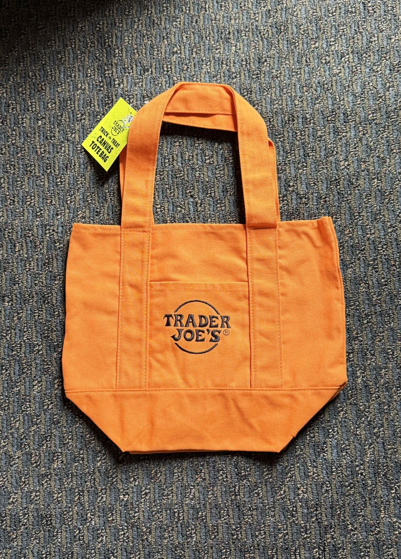 Trader Joe’s Halloween Mini Tote Bag