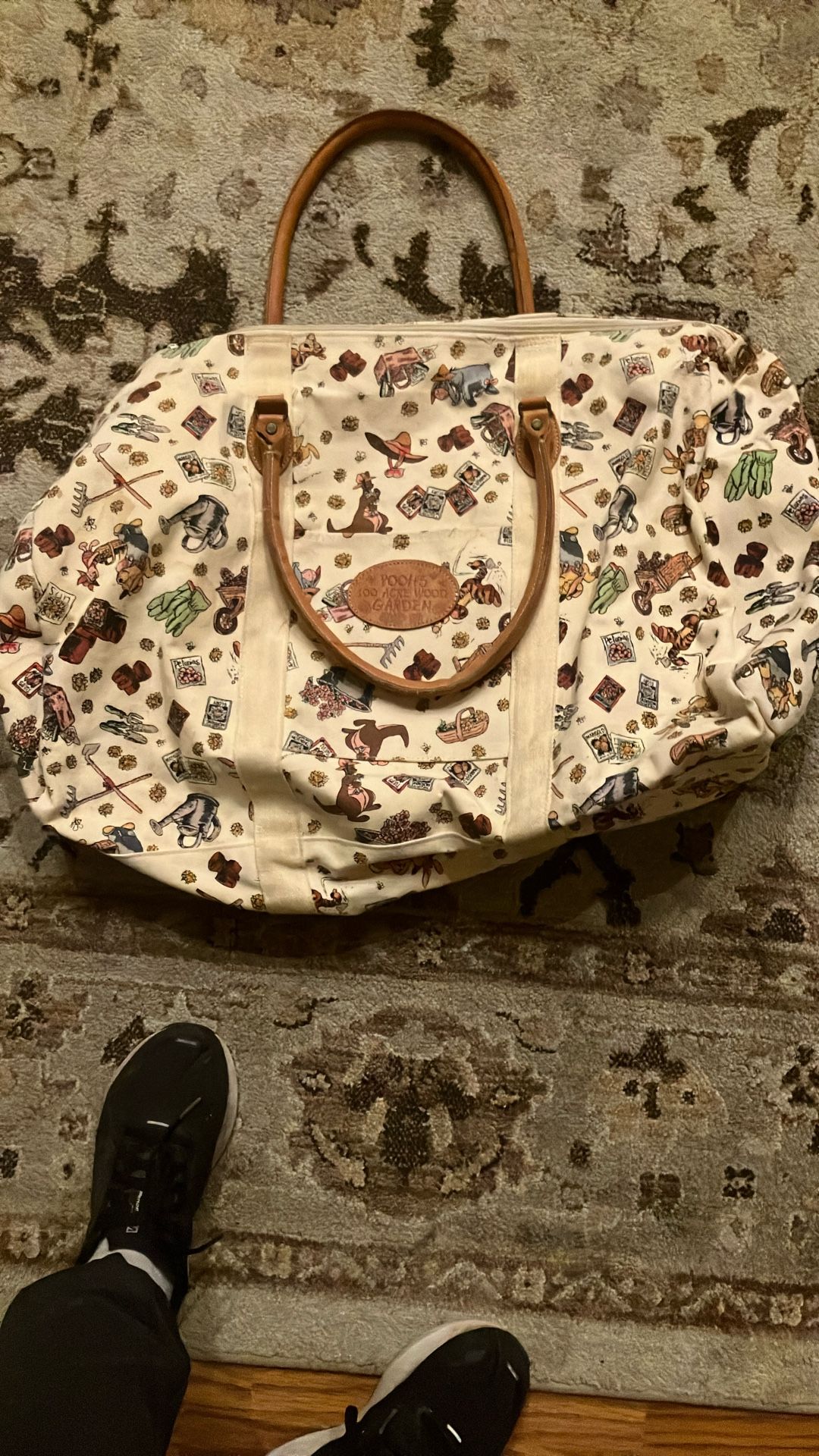 Large Winnie The Pooh Bag
