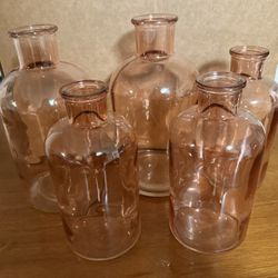 Glass Vases 