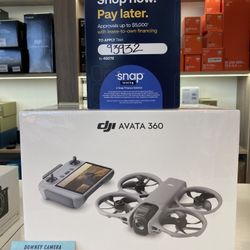 DJI Avata 360 Flymore W/ RC 2 Remote 