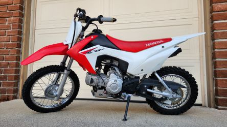 2014 Honda crf110f