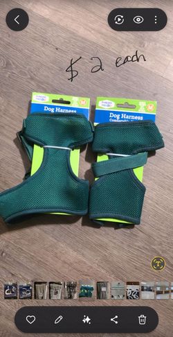 Dog harness