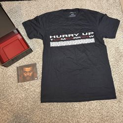 Hurry Up Tomorrow Merch Bundle “XO - OPIUM”